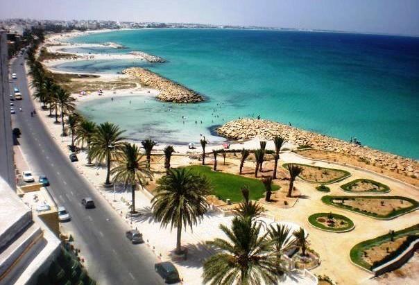 Houria House Sable D'Or Bed & Breakfast Mahdia Bagian luar foto