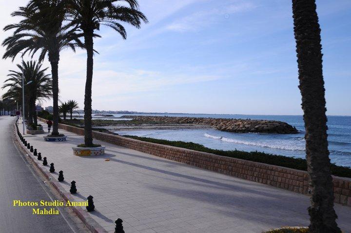 Houria House Sable D'Or Bed & Breakfast Mahdia Bagian luar foto