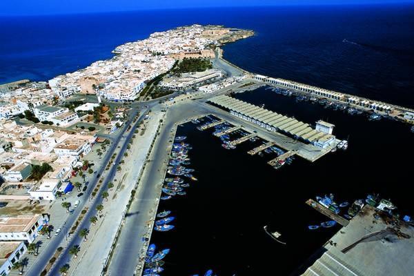 Houria House Sable D'Or Bed & Breakfast Mahdia Bagian luar foto
