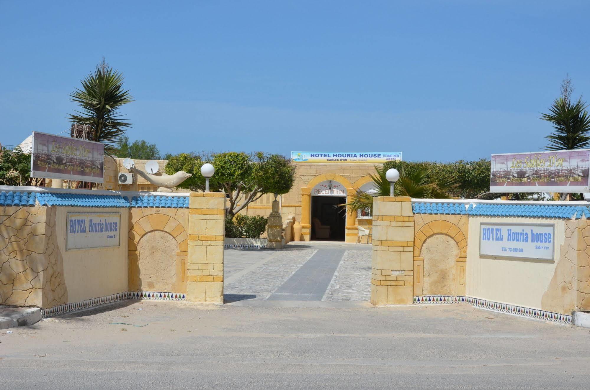 Houria House Sable D'Or Bed & Breakfast Mahdia Bagian luar foto