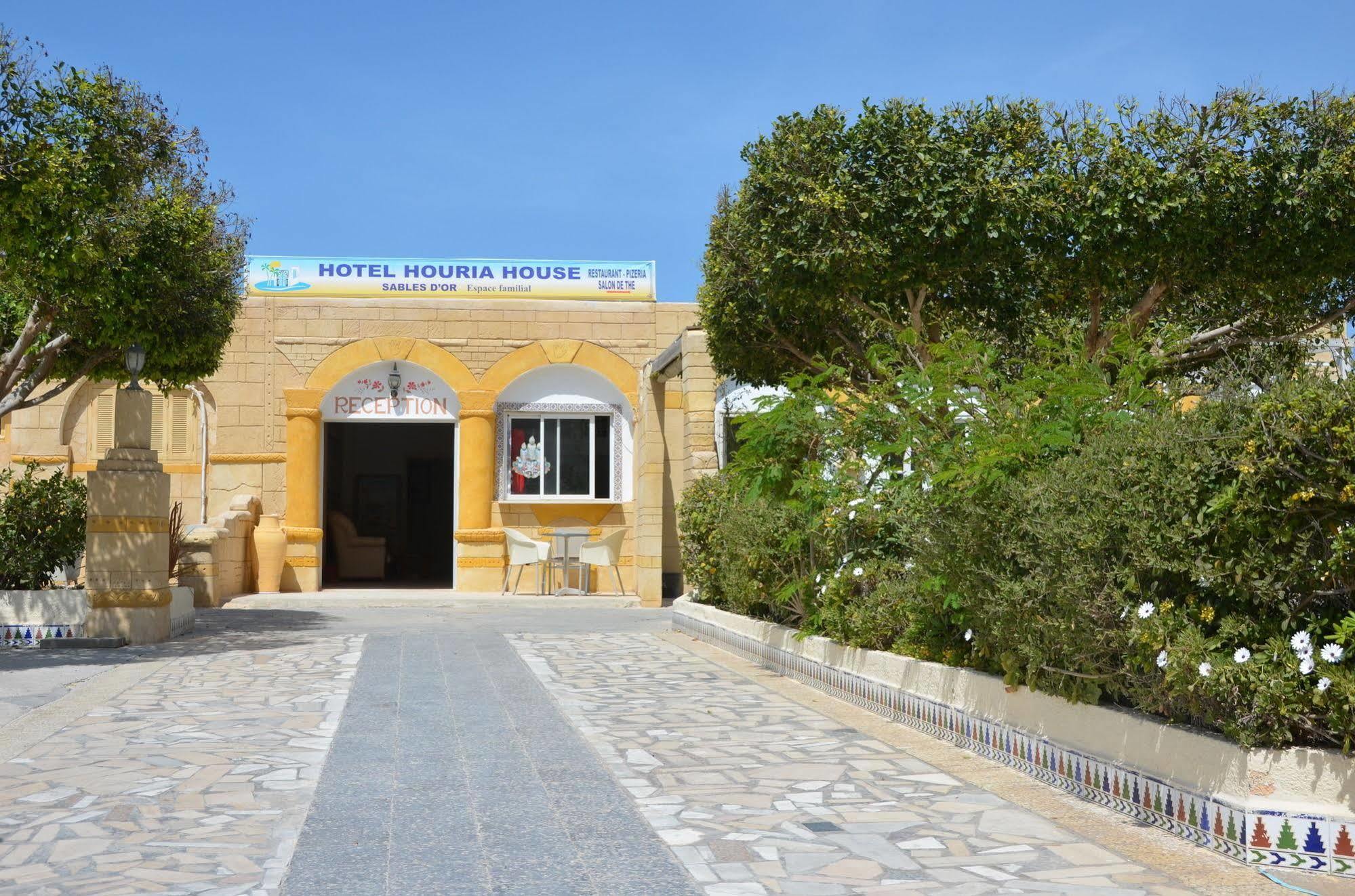 Houria House Sable D'Or Bed & Breakfast Mahdia Bagian luar foto